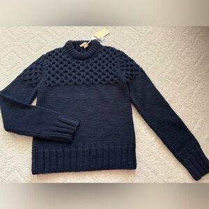 Sweater/ Blouser/Michael Kors Collection/ Navy/M/NWT